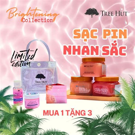 Tẩy tế bào chết cơ thể Tree Hut Bikini Reef Shea Sugar Scrub gr Shopee Việt Nam