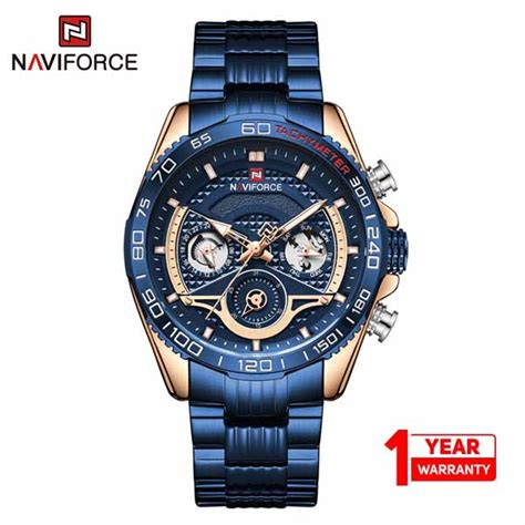 Naviforce NF9185 Watch Price In Bangladesh