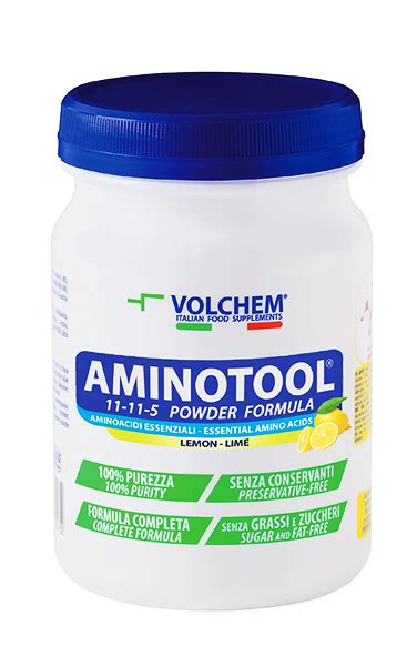 AMINOTOOL Integratore Alimentare Con Pool Di Aminoacidi Essenziali