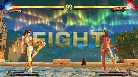 Street Fighter V Nude Mode Big Fat Butt Wtf Is This Youtube