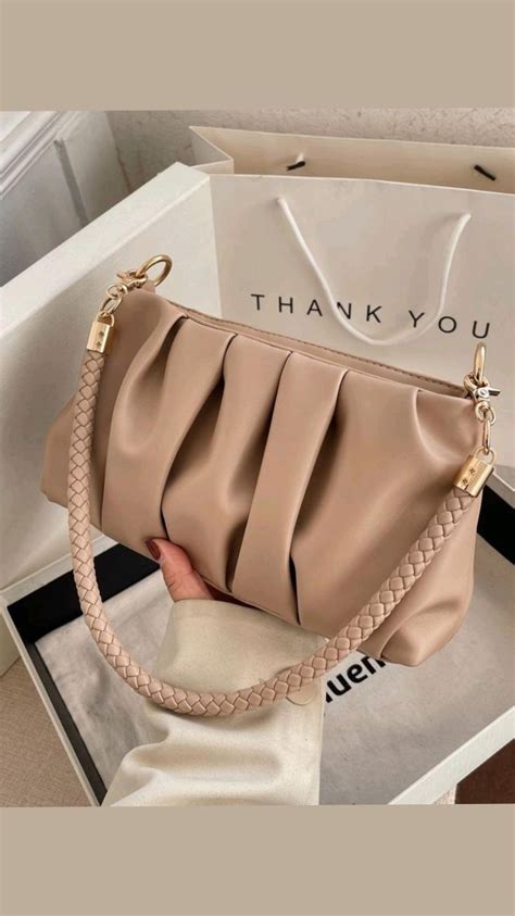 Minimalist Ruched Bags Designer Bag Luxury Bags Trendy Purses Elegant Bags Fancy Bags