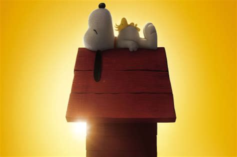 Snoopy And Charlie Brown The Peanuts Movie Teaser Poster