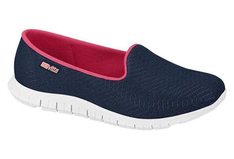 Tênis Feminino Slip On Actvitta Slipper Slip On Feminino Magazine