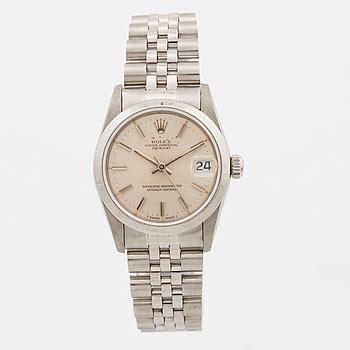 Rolex Oyster Perpetual Datejust Wristwatch Mm Bukowskis