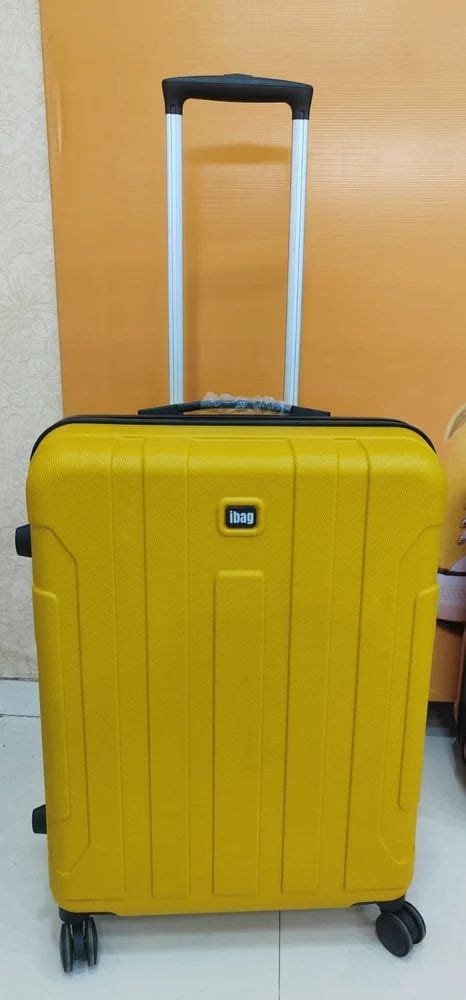 Yellow Abs Hard Luggage Trolley Bag At ₹ 4000set In Nashik Id