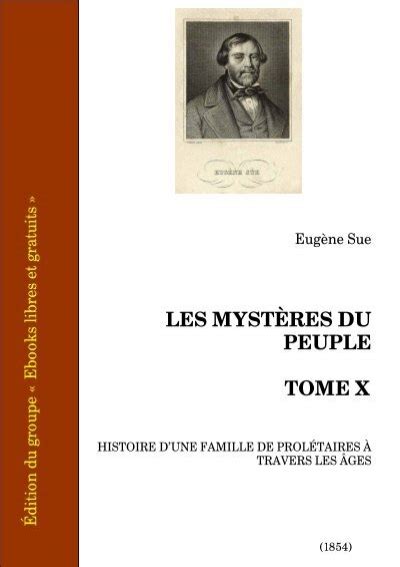 Les Myst Res Du Peuple Tome X Visit Wordpress