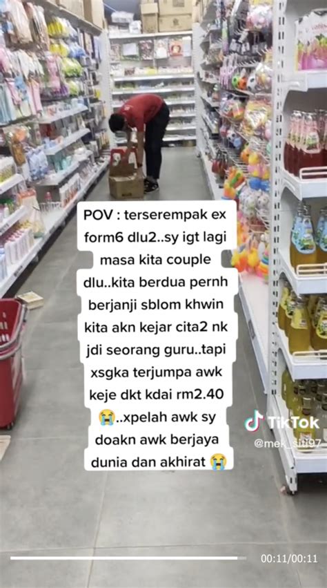 Pernah Bagitau Nak Jadi Cikgu Wanita Terkejut Jumpa Bekas Kekasih