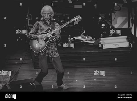 Steve Howe of the group YES during the THE CLASSIC TALES OF YES TOUR ...