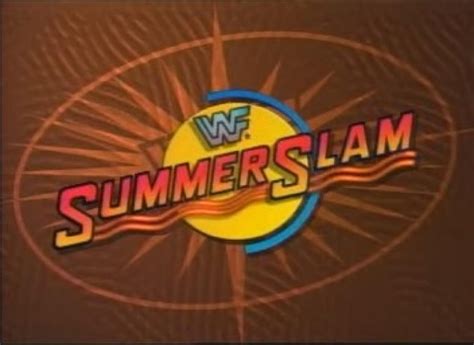 Los Logos De Summerslam Tim Wrestling