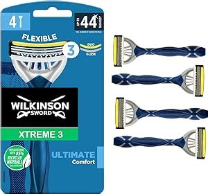 Wilkinson Sword Xtreme Ultimate Plus Maquinillas De Afeitar