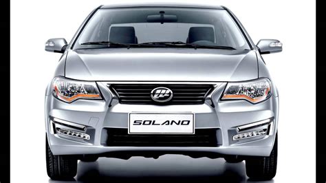 Lifan Solano I Restyling (630) 2014 - 2016 Sedan :: OUTSTANDING CARS