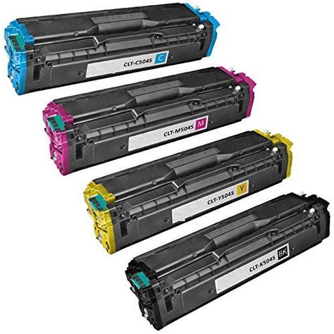 Compatible Samsung CLT K504S CLT C504S CLT M504S CLT Y504S Toner