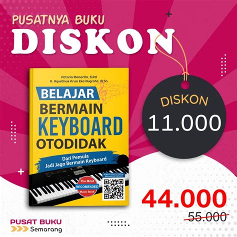 Jual Buku Belajar Bermain Keyboard Otodidak Shopee Indonesia