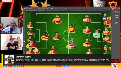 GALATASARAY HABERLERİ ADANA DEMİRSPOR MAÇI İLK 11 İ NASIL OLUR YouTube