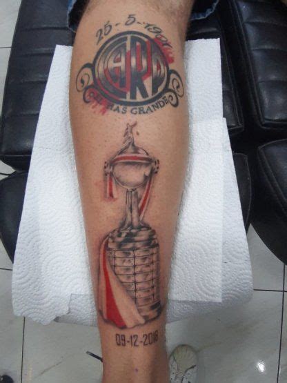 Los Mejores Tatuajes De La Libertadores De River Tyc Sports