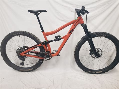 Demo Ibis Ripmo Af With Dvo Fork Shock L For Sale