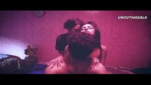 Hardcore Mff Threesome Sex Scene With Wife And Sister Indian Desi Web