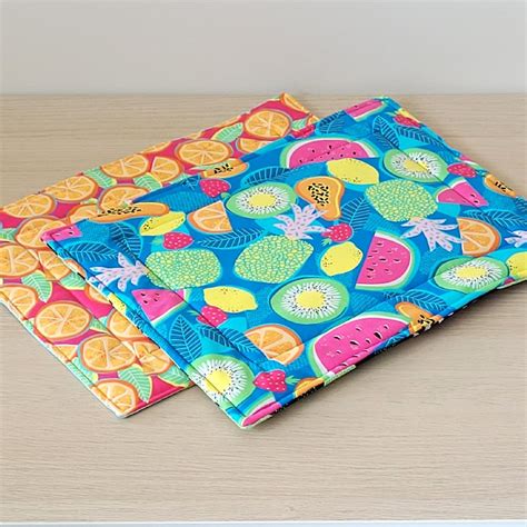 Oversized Casserole Dish Hot Pad Printable Sewing Tutorial Etsy