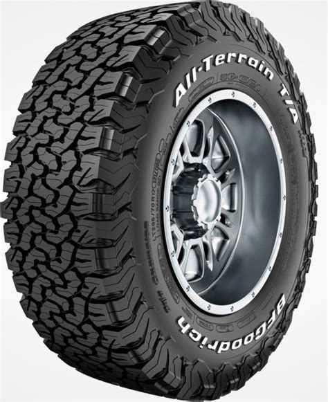 BFGoodrich All Terrain T/A KO2 265/65 R17 120/117S ab € 247,00 (2025 ...