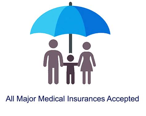 medical insurance accepted  health care plans