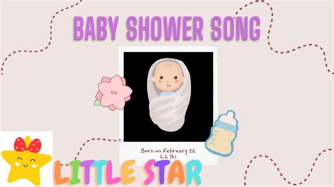 Baby Shower Song Baby Party Song 🌷 Youtube