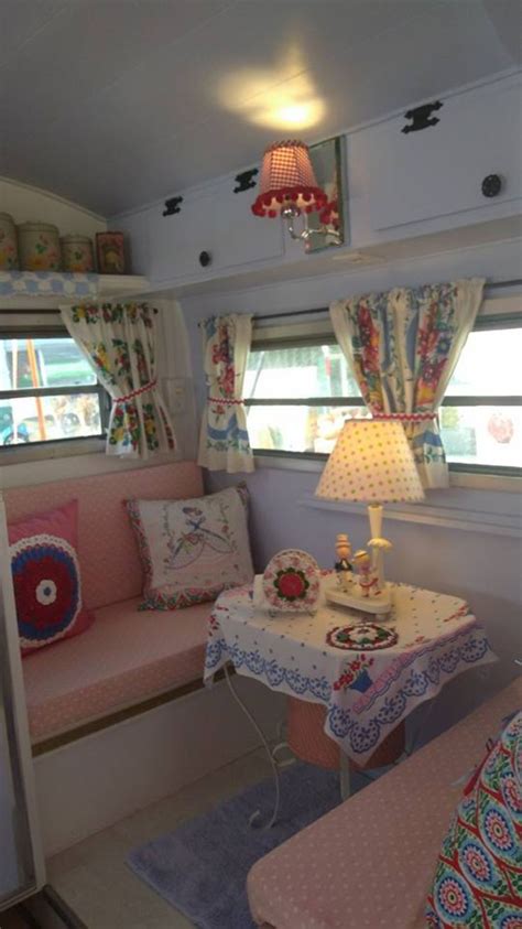 Pin on Camper interior | Vintage camper interior, Vintage trailer decor, Vintage camper remodel