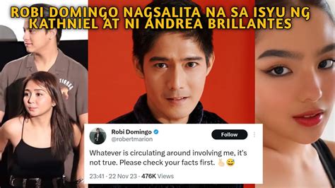 FINALLY ROBI DOMINGO NAG SALITA NA TUNGKOL SA ISYU NI DANIEL PADILLA