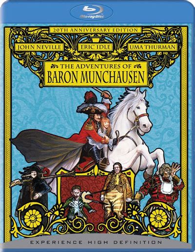 Dobrodruzstvi Barona Prasila The Adventures Of Baron Munchausen