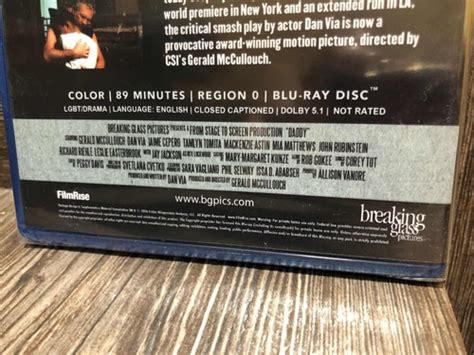 Daddy Papi Gay Dan V A Gerald Mccullouch Blu Ray En Mercado Libre