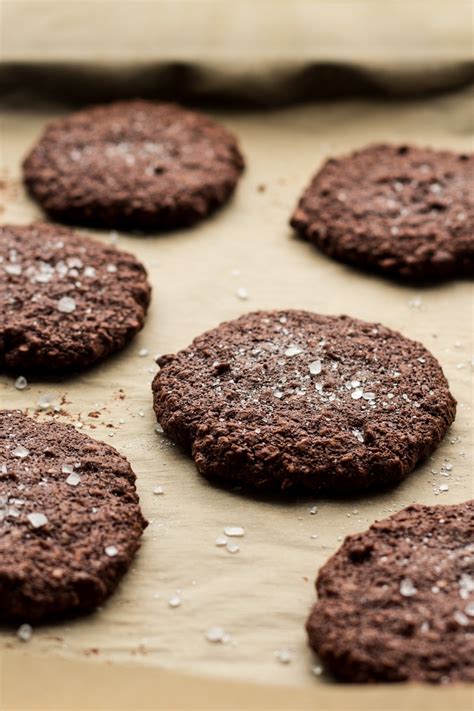 Vegan chocolate cookies (2 ways) - Lazy Cat Kitchen