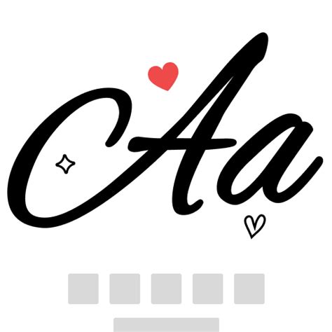 Fonts Art：Keyboard Fonts Style for PC / Mac / Windows 11,10,8,7 - Free Download - Napkforpc.com