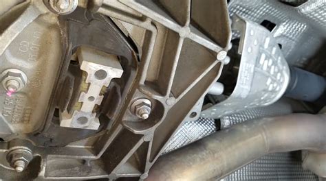 Audi A4a5 Transmission Mount Insert Mod Automotive Roar