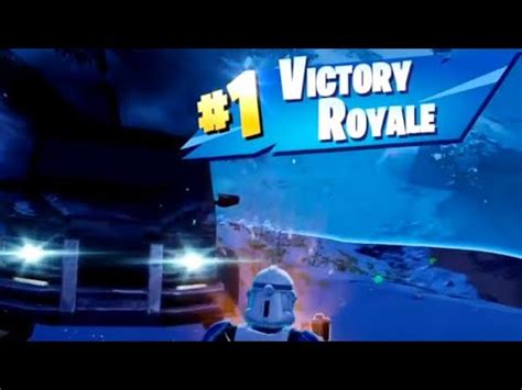 G Wagon Win Strategy Fortnite Youtube