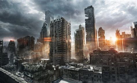 Apocalypse City Wallpapers - Top Free Apocalypse City Backgrounds ...