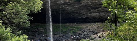 Noccalula Falls And Historic Gorge Via Black Creek Trail Alabama