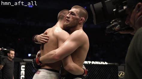 Conor and Khabib making ️🫶 : r/midjourney