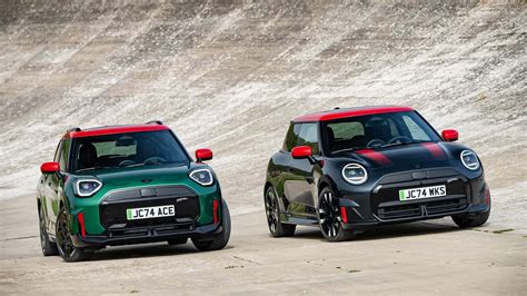 Mini Luncurkan Mobil Listrik John Cooper Works Pertama