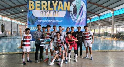 MTsN 2 Kabupaten Malang Pertahankan Juara Berlyan Futsal Cup II 2023