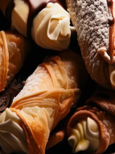 Del Cia Italiana Conhe A A Receita Do Cannoli Doce