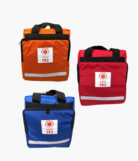 Mochila Samu Para Atendimento Pr Hospitalar Nylon Backes Uniformes