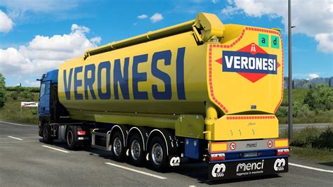 ETS2 Mein NEUER Trailer Menci Venere Cistern Trailer 2522 EURO