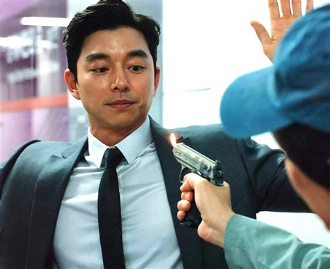 The first episode of Netflix Korea (Squid Game), "Gong Yoo" made a guest appearance. Photo ...