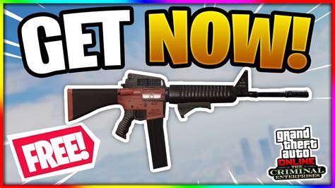 HOW TO UNLOCK THE NEW M16 SERVICE CARBINE In GTA ONLINE YouTube