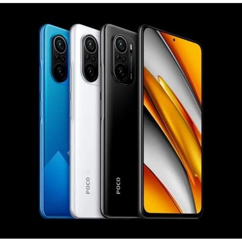 Jual Poco F3 5g Ram8128gb New Original And Bergaransi Resmi Poco