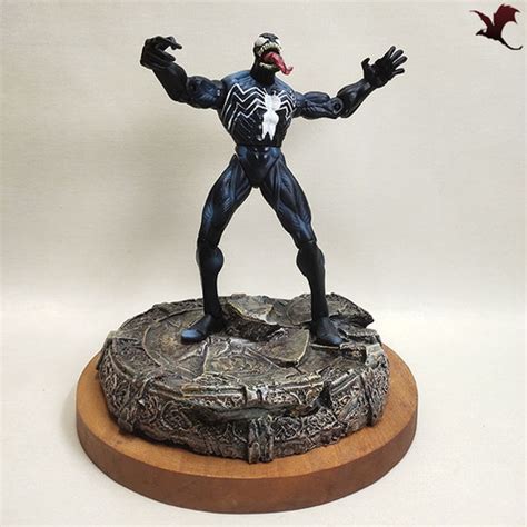 Jual Marvel Legends Toybiz Venom Symbiote Ooze Slime Trap Loose