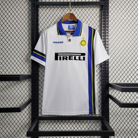 Inter Milan 1997-1998 Away Jersey – Vintage Kitman