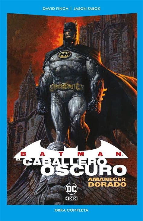 Batman El Caballero Oscuro Amanecer Dorado DC POCKET Galaktus Comics