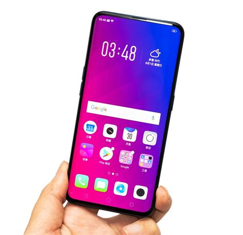 絕美真全螢幕手機 Oppo Find X！性能 電力搶先速報！ 3c 達人廖阿輝