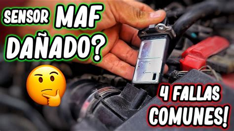 S Ntomas De Un Sensor Maf Da Ado O En Mal Estado Tu Coche Presenta