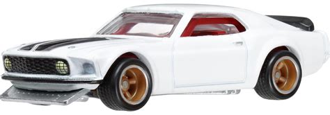 Amazon ホットウィール Hot Wheels ワイルドスピード フォード マスタング ボス 乗り物おもちゃ ミニカー 歳から ホワイト HYP